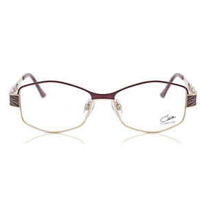 Cazal 1257 eyeglasses 004 Bordeaux Gold 53mm Unisex
